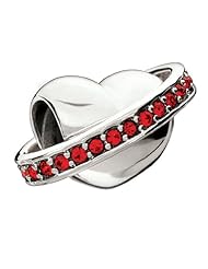 Authentic Chamilia Charm "Dolce Vita" Chianti Swarovski 2040-0004