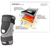 Bike Extreme Support All-Sport Hinged Knee Brace with Aeroskin