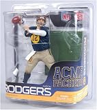 NFL Green Bay Packers McFarlane 2011 Series 27 Aaron Rodgers Throwback Action Figure