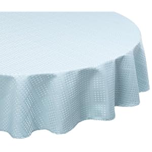 oval tablecloth