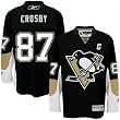 Reebok Pittsburgh Penguins Sidney Crosby Youth (8-20) Replica Home Jersey