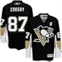 Reebok Pittsburgh Penguins Sidney Crosby Youth (8-20) Replica Home Jersey Large/X Large