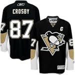 Reebok Pittsburgh Penguins Sidney Crosby Youth (8-20) Replica Home Jersey