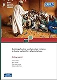 Building effective teacher salary systems in fragile and conflict-affected states