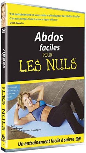 Abdos faciles dvd, Film dvd Abdos faciles