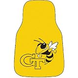 Fanmats Georgia Tech Yellow Jackets Carpeted Car Mats