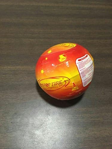 Best Invention Multi Purpos Ball Fire Extinguisher Self-activation by elide fire