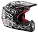 Fox 09 V2 Print Sin City Helmet Medium Black/Red