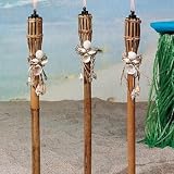 Lot of (03) Oriental Bamboo / Sea Shell 32