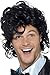 Smiffy's Men's 80's Prom King Perm Wig