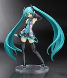 2012 New SEGA Vocaloid Hatsune Miku 20cm Cute Figure CM New Version (Big Eyes)