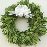 Fresh Rosemary and Myrtle Wreath[Available Nov-Dec.22nd]
