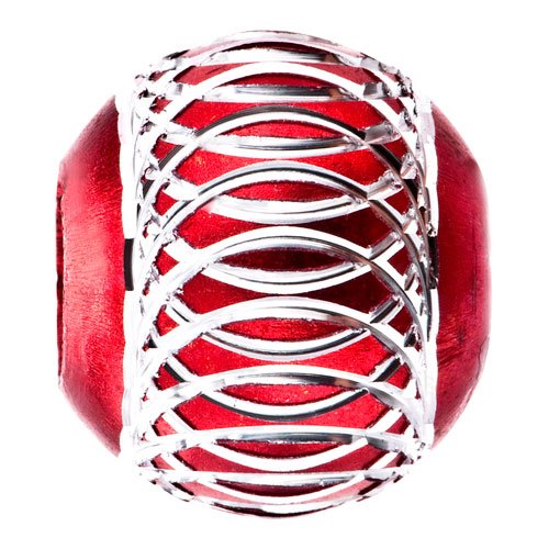 Image #3 of Red Pattern Aluminum