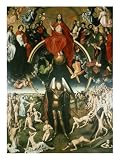 The Last Judgement Fine Art Giclee Poster Print by Hans Memling, 12x16