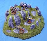 28mm Terrain: Round Rock Plateau
