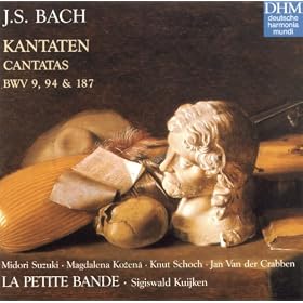 Kantate BWV 94: "Was frag ich nach der Welt": Choral. "Was frag ich nach der Welt"