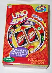 UNO SPIN to Go Game