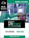 Bisk CPA Review: Auditing & Attestation - 37th Edition 2008-2009 (Comprehensive CPA Exam Review Auditing & Attestation) (Cpa Comprehensive Exam Review ... Exam Review Auditing and Attestation)