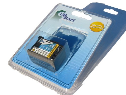 UpStart Battery New - Fully Decoded BP-809 Replacement Battery for Canon Camcorders