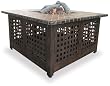 Blue Rhino GAD860SP LP Gas Outdoor Firebowl with Slate/Marble Mantel