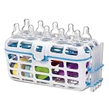 Munchkin Deluxe Dishwasher Basket, Colors May Vary