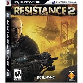 Resistance 2 Ravager Multiplayer Skin [Online Game Code - Game Add-on]