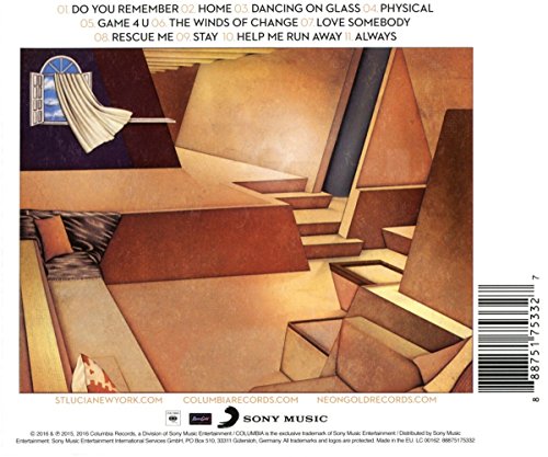 Original album cover of Matter by St. Lucia