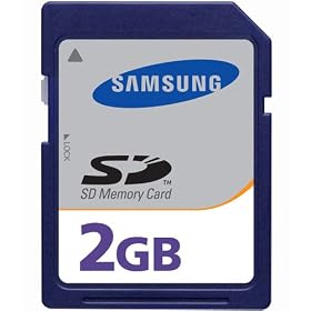 Samsung 2GB SD Memory Card