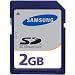 Samsung 2GB SD Memory Card