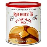Robbys Buttermilk Pancake Mix, 33-Ounce Cans (Pack of 3)