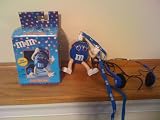 M & MS BLUE RADIO WITH HEADPHONES M & MS BLUE RADIO WITH HEADPHONES