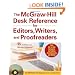 The McGraw-Hill Desk Reference for Editors, Writers, and Proofreaders(Book + CD-Rom)