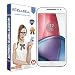 Cellbell TM Motorola Moto G4 Plus (transparent) 9H Premium Tempered glass screen protector with FREE Installation Kit RS.199.00