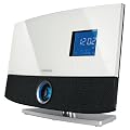 Grundig CDS 8120 ENC Kompaktanlage (CD/MP3-Player, USB 2.0) schwarz/wei�