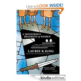 A Monstrous Regiment of Women: A Novel of Suspense Featuring Mary Russell and Sherlock Holmes