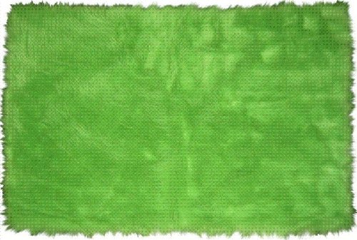 Picture of Cozy Flokati LIME GREEN- 39x58 Play Time Nylon Area Rug FLK-004-3958 FLK-004-3958 (Baby Gym)