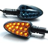 Arrow Smoke LED Turn Signal Light For Honda CBR 600 CBR600F4i CBR600F3 CBR600RR... by OEM