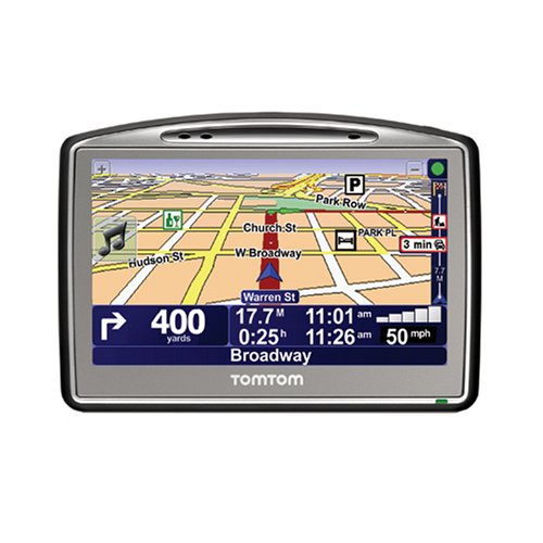 TomTom GO 720 4.3-Inch Widescreen Bluetooth Portable GPS Navigator (Factory Refurbished)