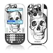 Skull King Design Protective Skin Decal Sticker for Palm Centro Cell Phone