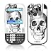 Skull King Design Protective Skin Decal Sticker for Palm Centro Cell Phone