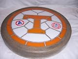 University of Tennessee Volunteers NCAA Cement & Stained Glass Round Stepping Stone