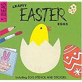 Crafty Easter Eggs (Five Ideas Series) by Clare Beaton