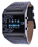51S3xeGg0xL. SL160  01TheOne Mens Kerala Trance Binary Fashion Watch #KT217B1