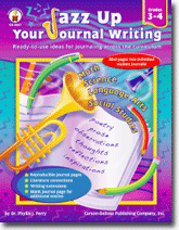 JAZZ UP YOUR JOURNAL WRITING 3-4