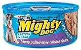 Mighty Dog Hearty Pulled-Style Chicken Dinner In Gravy, 5.5-Ounce Cans (Pack of 24)