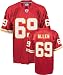 Jared Allen Kansas City Chiefs Red NFL Replica Jersey