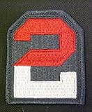 IMAGE OF 2nd Army Full Color Dress Patch