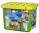 Mega Bloks Dragon Castle Bucket