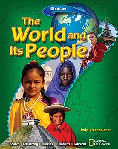 the world and its people student edition geography world  its people