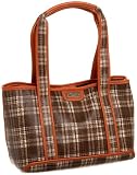 Tignanello Plaid Plus Medium Tote